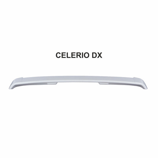 Daijex Rear Spoiler Celerio Up To 2020 ABS