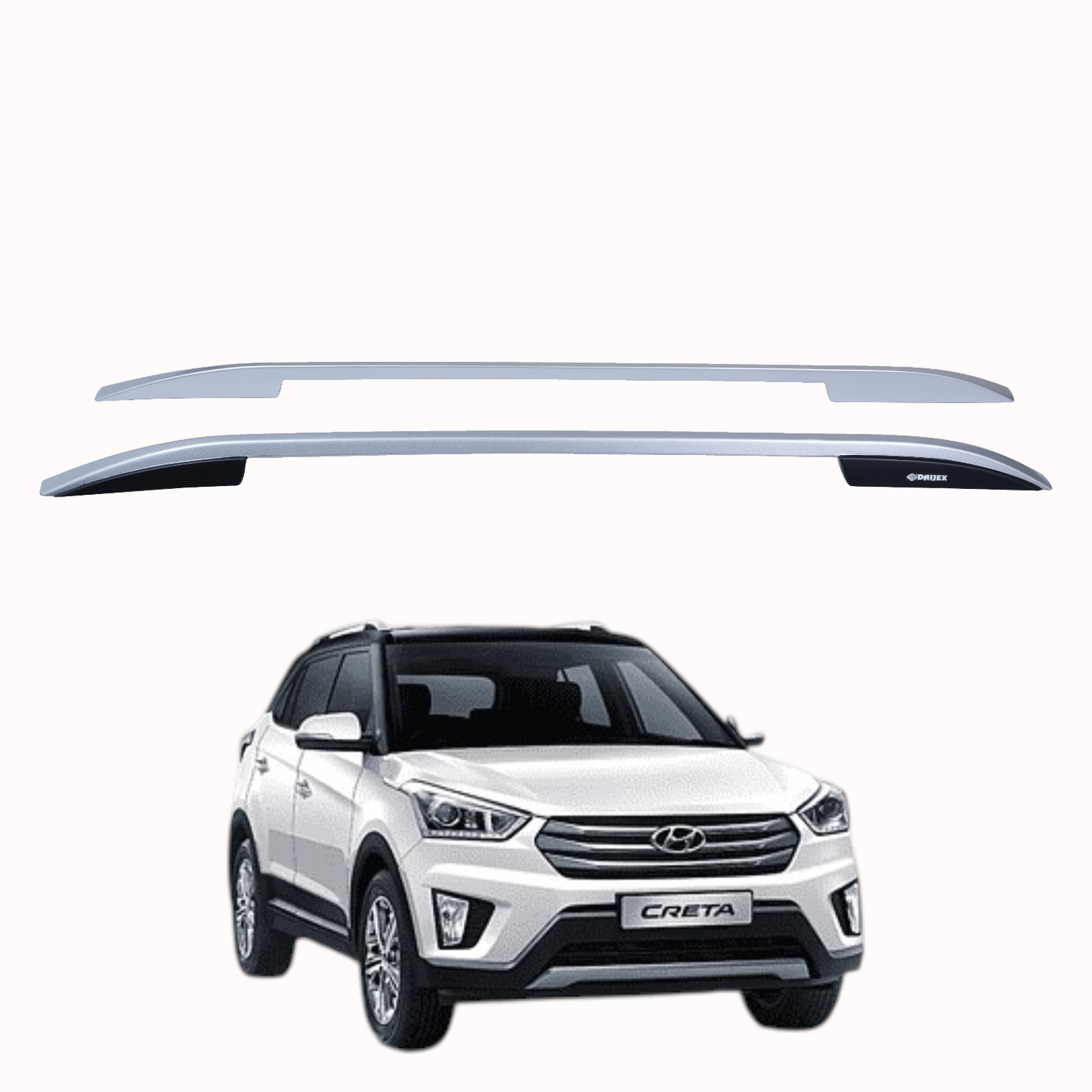 Daijex Roof Rails for CRETA OLD