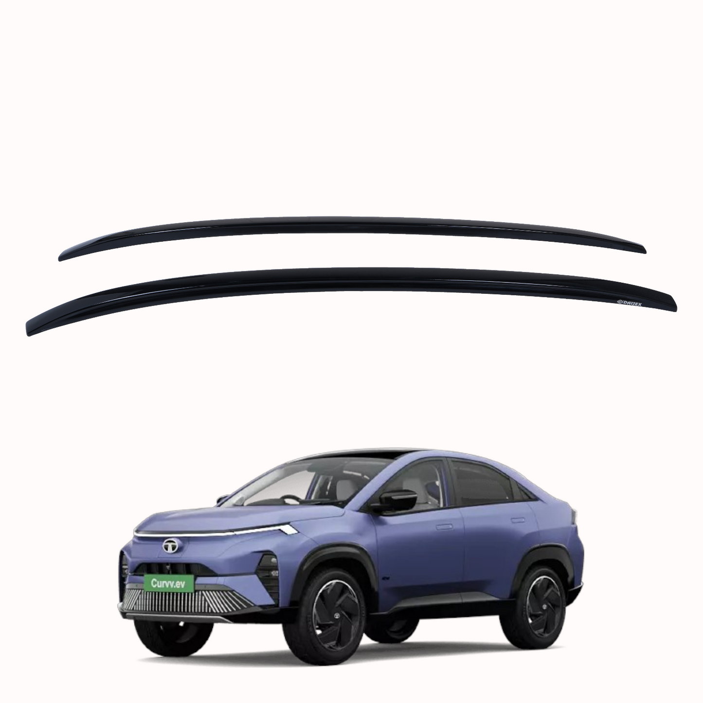 Daijex Roof Rails for CURVV