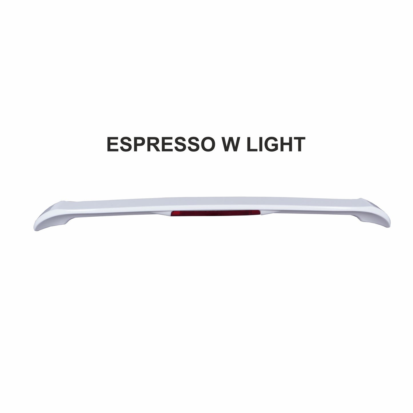 Daijex Rear Spoiler Spresso With Light
