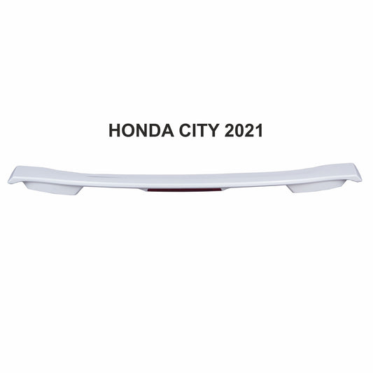 Daijex Rear Spoiler H City ABS 2021 Onwards With Light