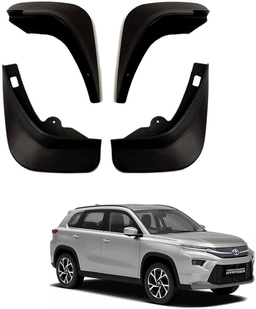 Mud Flap for Toyota Hyryder (2022)