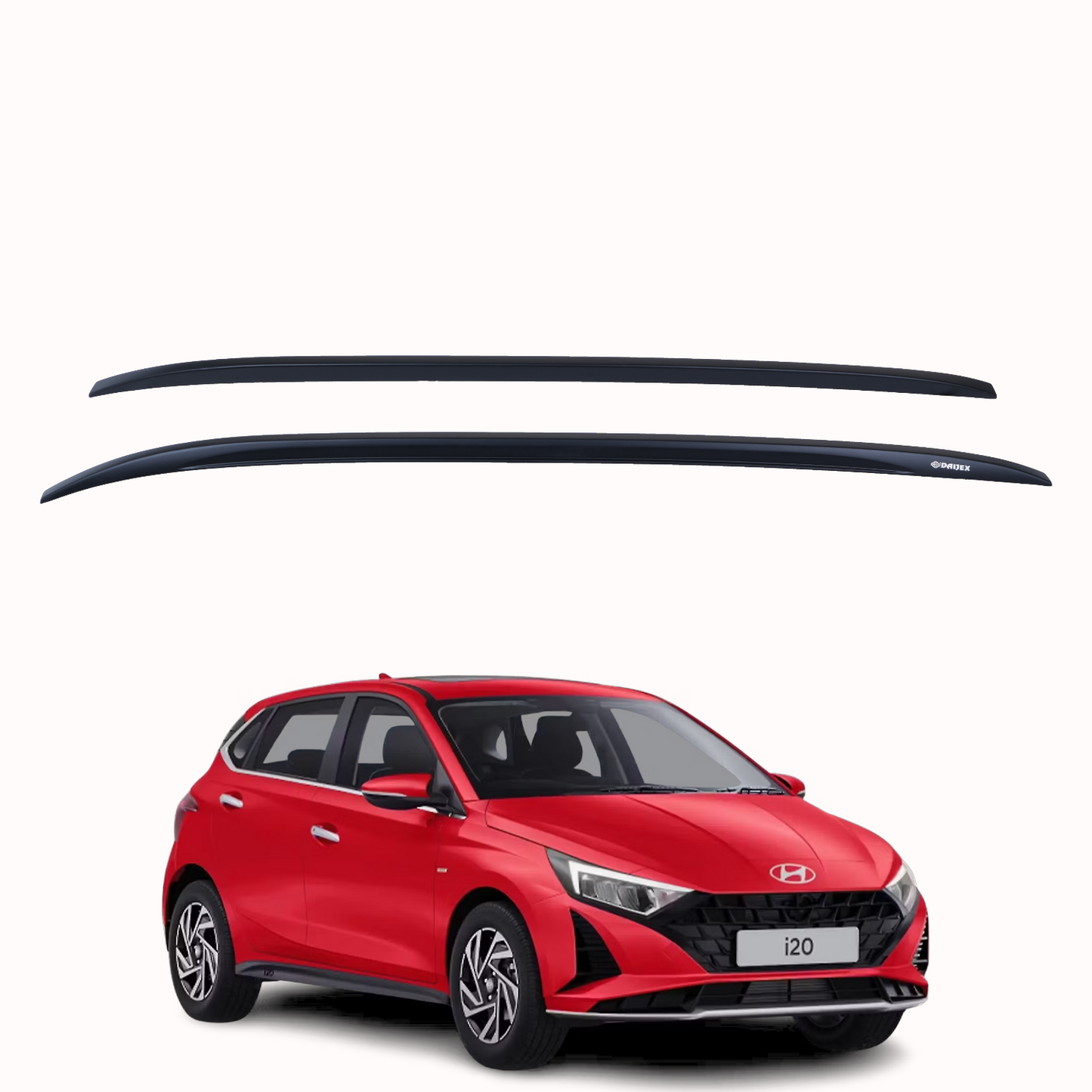 Daijex Roof Rails for I-20 2020