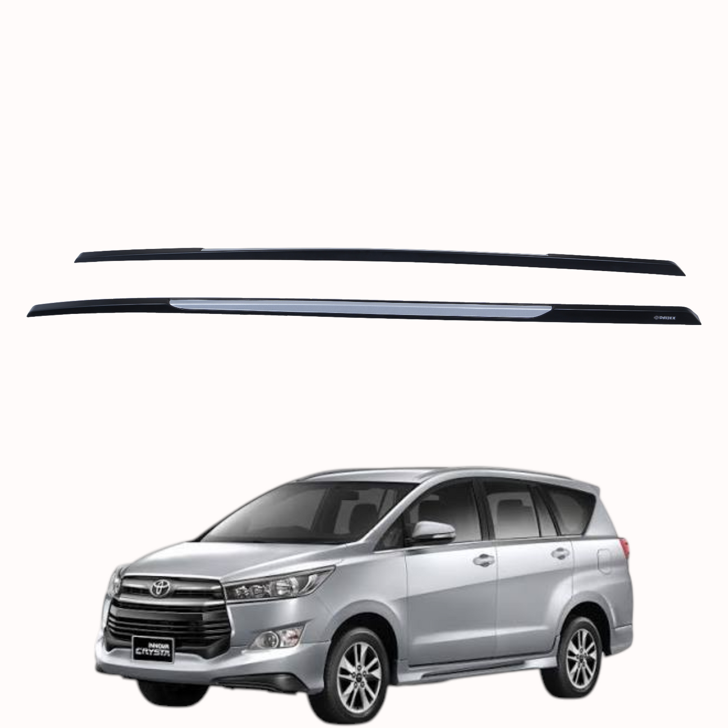 Daijex Roof Rails for INNOVA CRYSTA