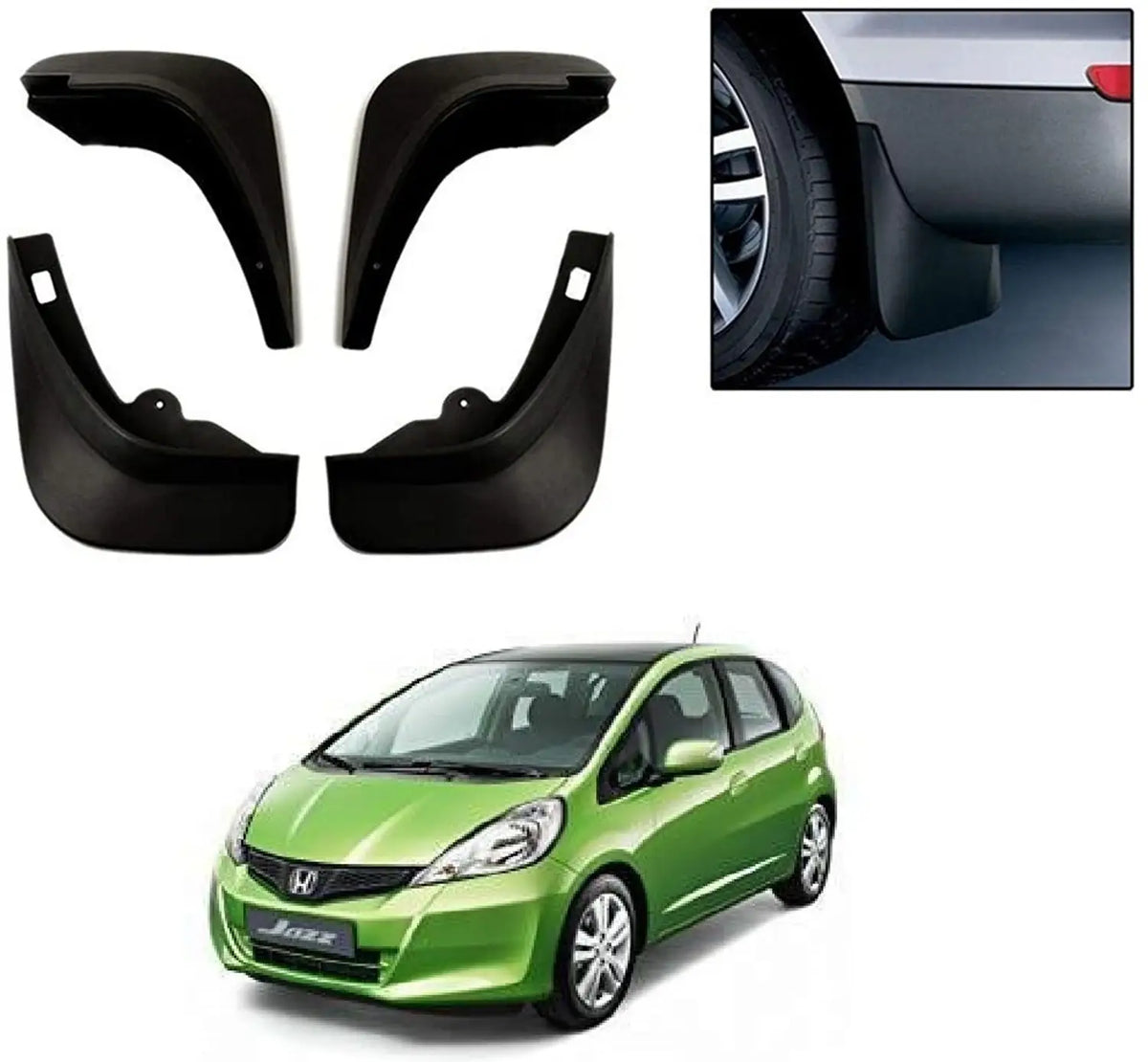 Mud Flap for Honda Jazz O/M (2009-11)