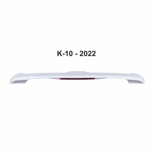 Daijex Rear Spoiler Alto K-10 2022 With Light