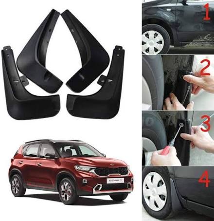 Mud Flap for Kia Sonet (24)