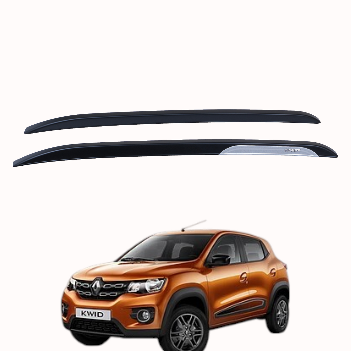 Daijex ABS Roof Rail Kwid ABS Full Black
