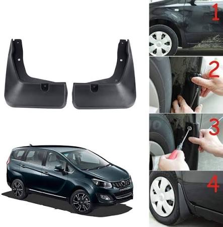 Mud Flap for Mahindra Marazzo