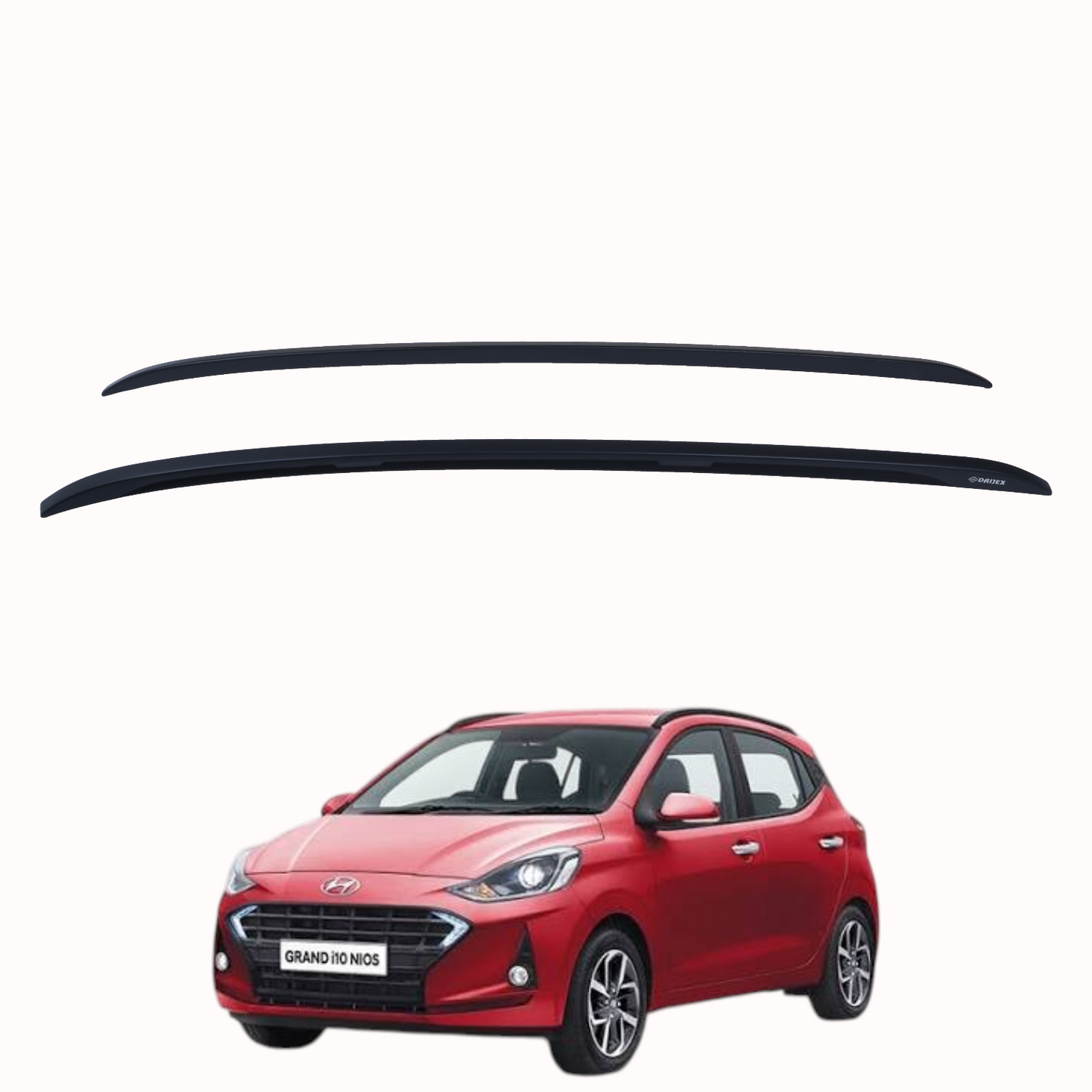 Daijex ABS Roof Rail Grand Nios Black
