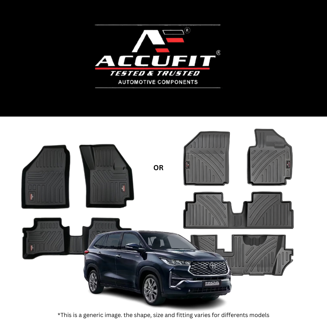 Accufit Lifelong Mats for Innova Hycross