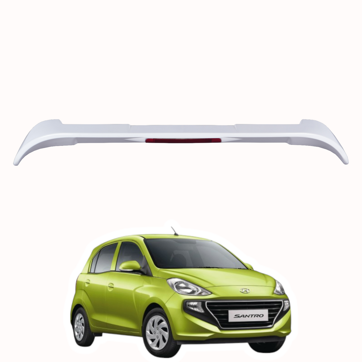 Daijex Roof Rails for SANTRO 18