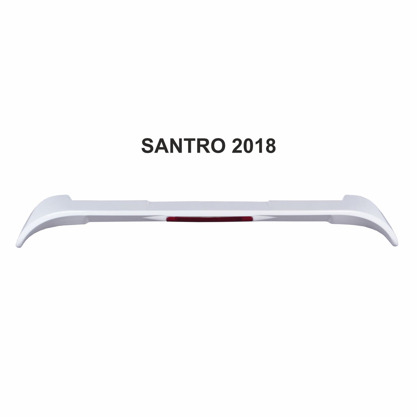 Daijex Rear Spoiler Santro-2018 (With Light)