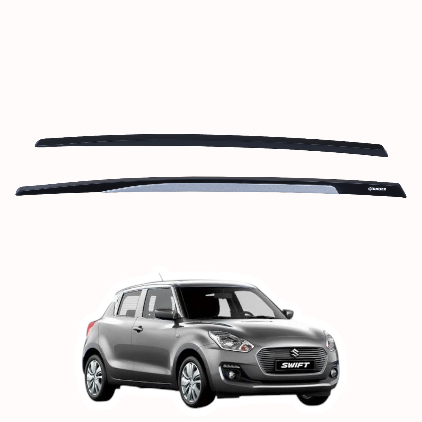 Daijex Roof Rails for SWIFT 2018