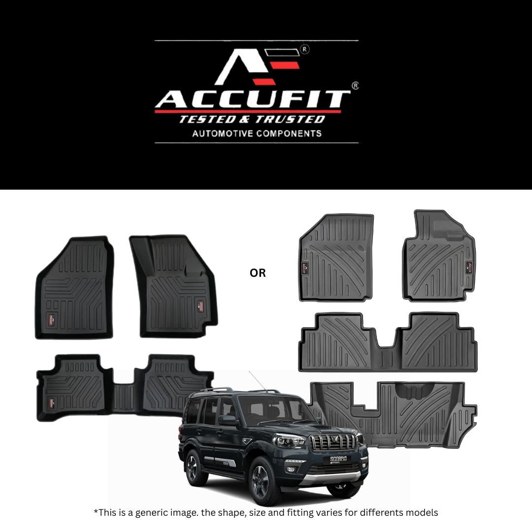 Accufit Lifelong Mats for Scorpio Classic (2022 Onwards)