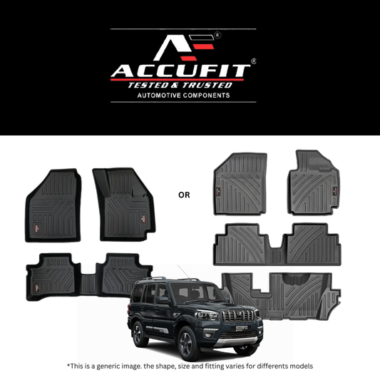 Accufit Lifelong Mats for Scorpio Classic (2022 Onwards)