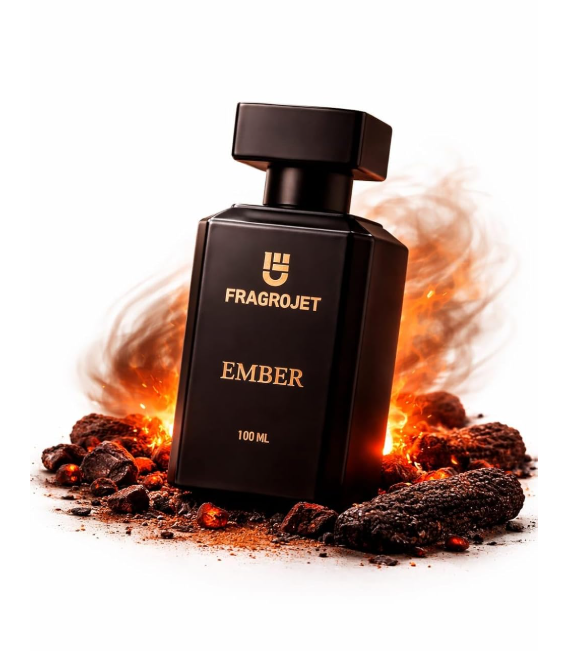 Fragrojet Car Perfume Spray 100ml – Long Lasting Car Air Freshener, Premium Fine Mist Car Fragrance, Strong Odor Eliminator for Car Interior, Non-Sticky Auto Deodorizer, Travel Friendly