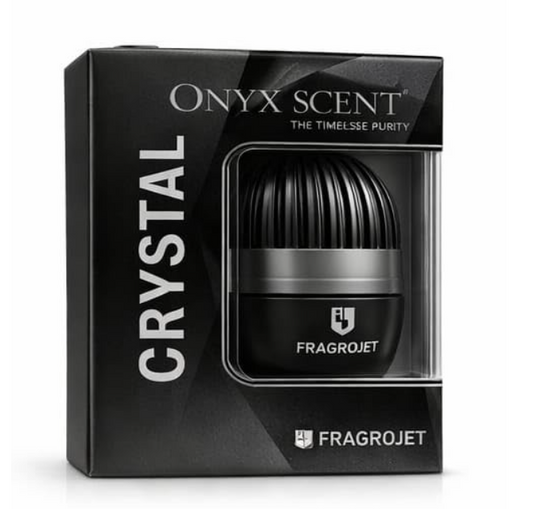 Fragrojet Crystal Car Perfume – Long Lasting Luxury Car Air Freshener | Premium Crystal Fragrance Diffuser | Odor Eliminator | Stylish Dashboard Freshener