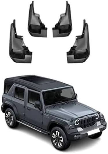 Mud Flap for Mahindra Thar Roxx(2024)