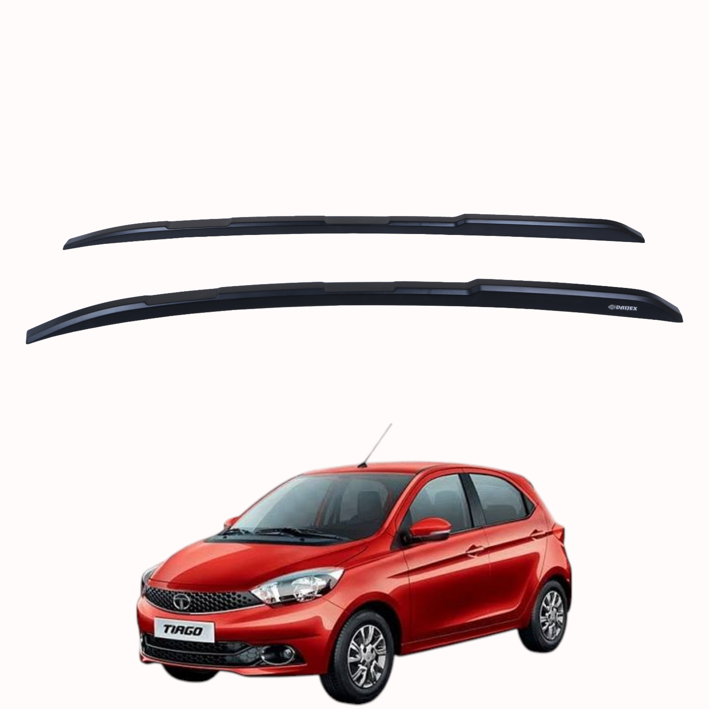 Daijex Roof Rails for TIAGO.