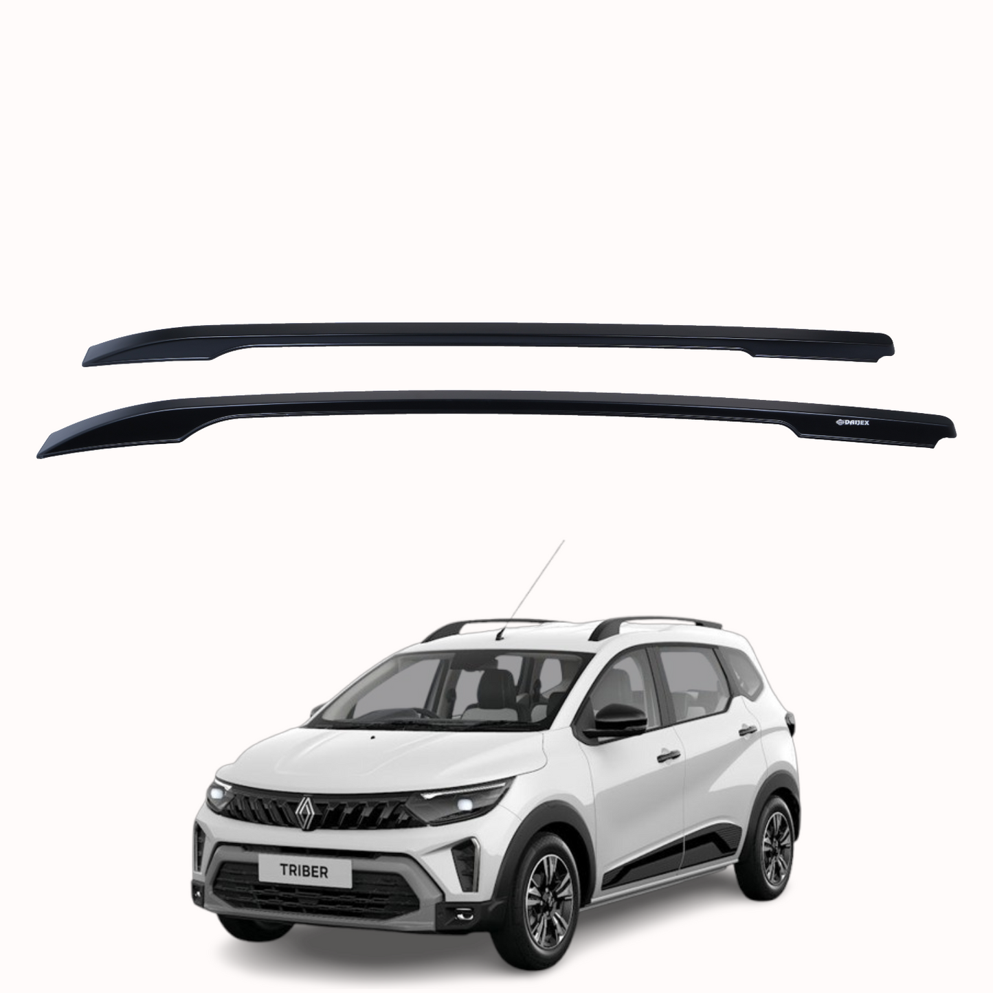 Daijex Roof Rails for TRIBER