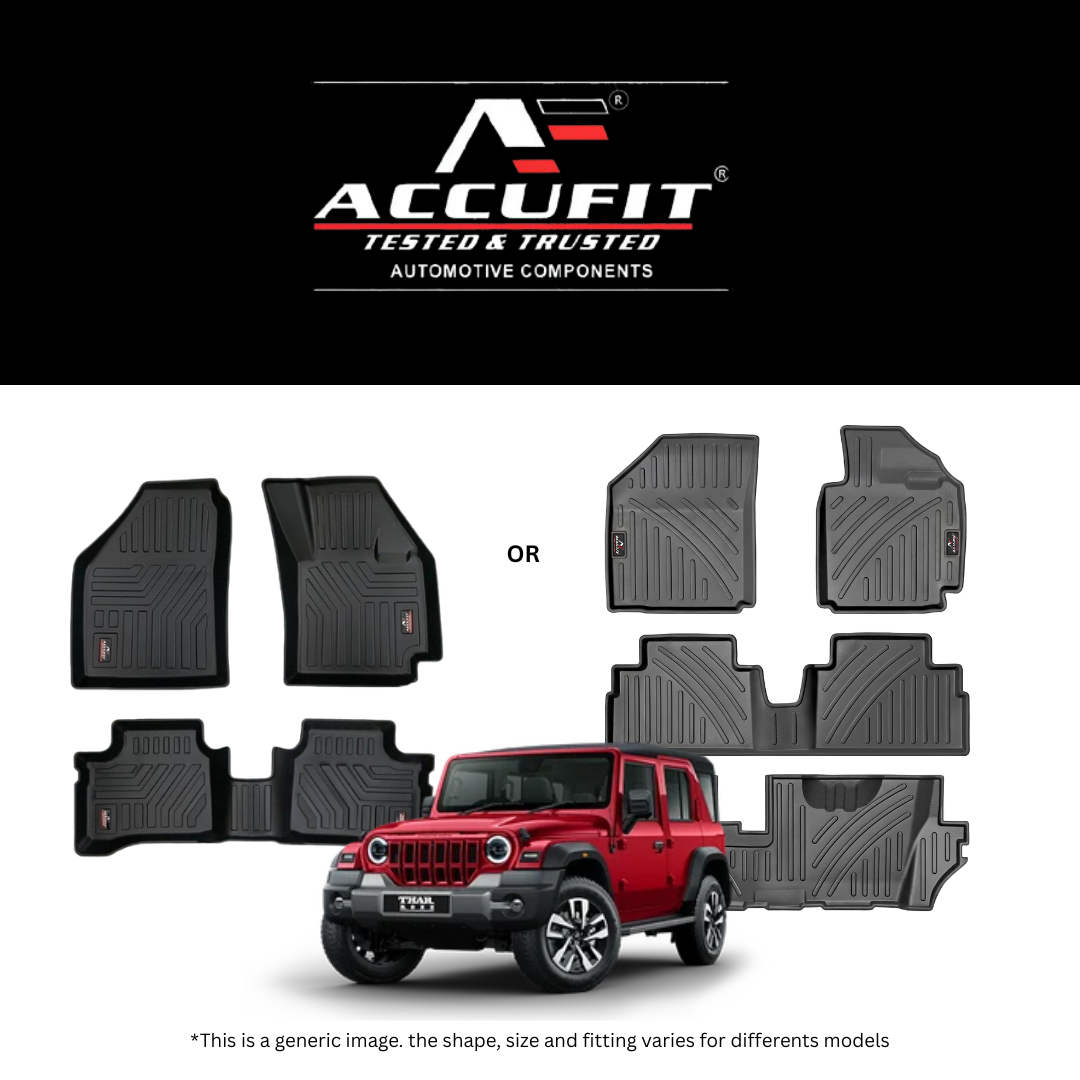 Accufit Lifelong Mats for Thar Roxx