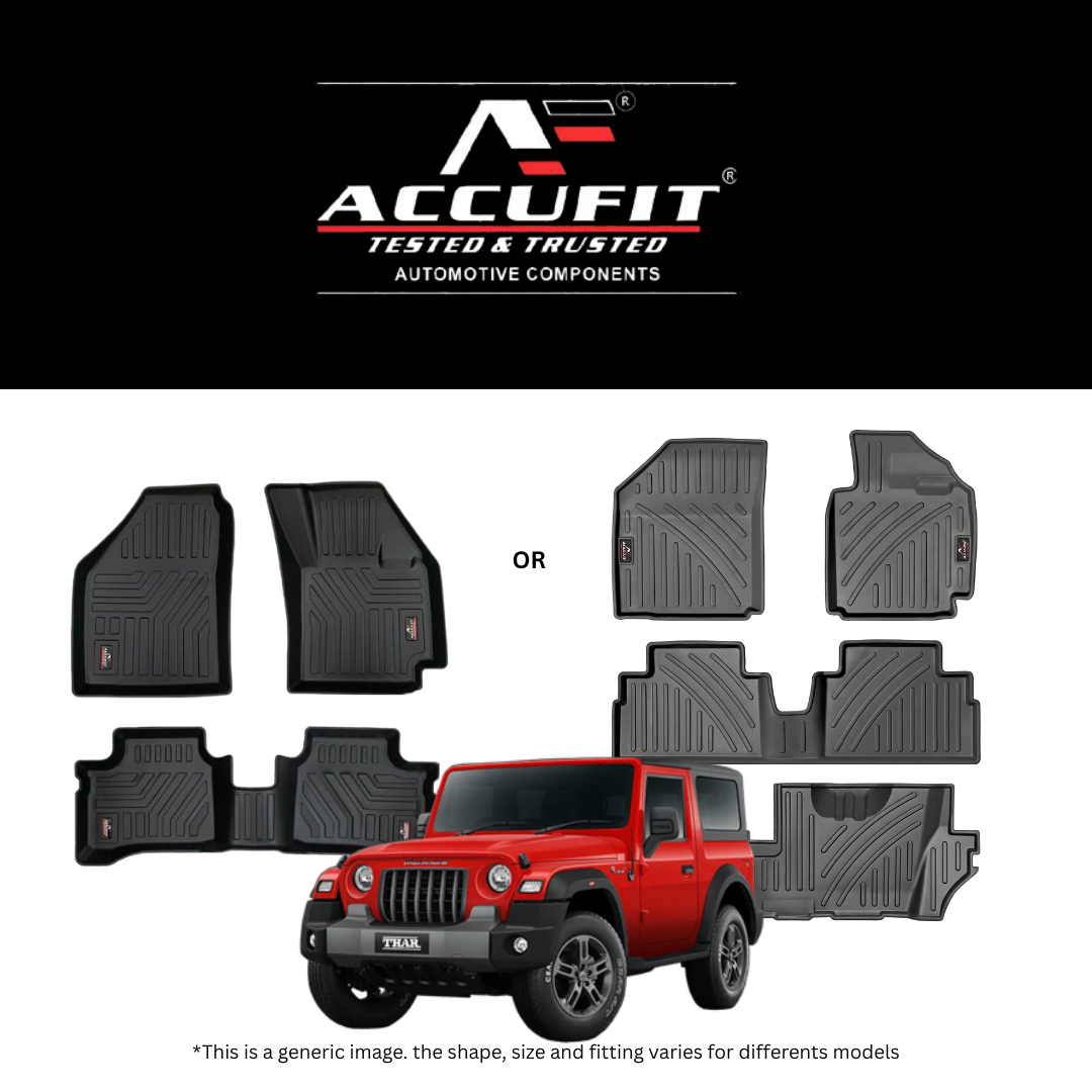 Accufit Lifelong Mats for Thar Automatic