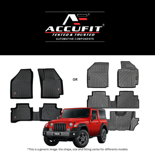 Accufit Lifelong Mats for Thar (2025 Onwards)
