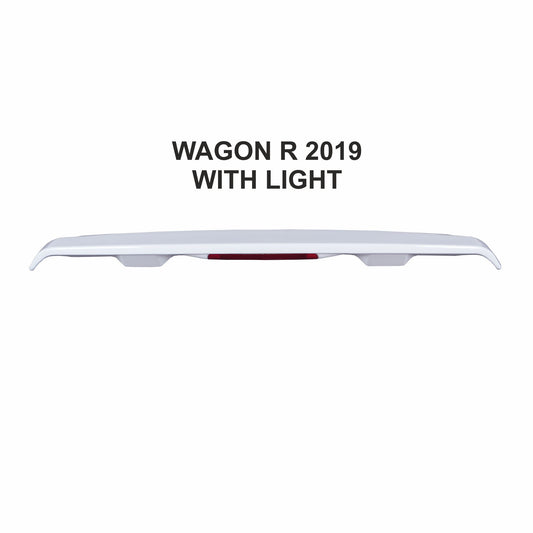 Daijex Rear Spoiler Wr 2019 With Light ABS