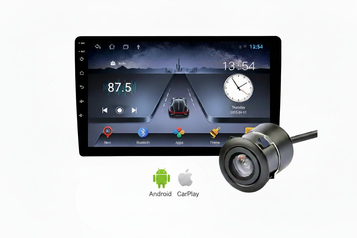 DCT 9 inch Car Infotainment System with Carplay/Android Auto