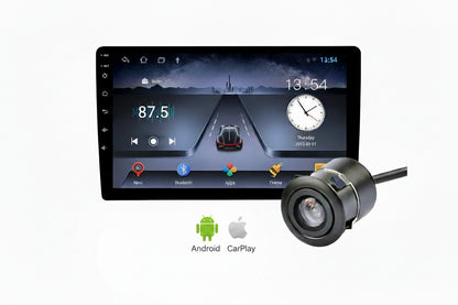 DCT 9 inch Car Infotainment System with Carplay/Android Auto