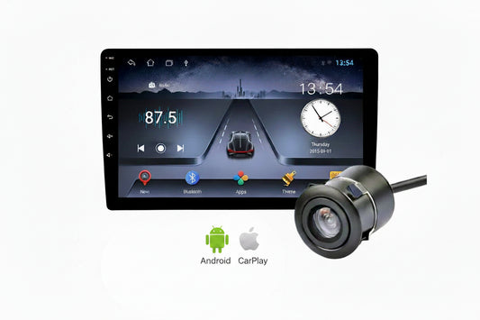 DCT 9 inch Car Infotainment System with Carplay/Android Auto