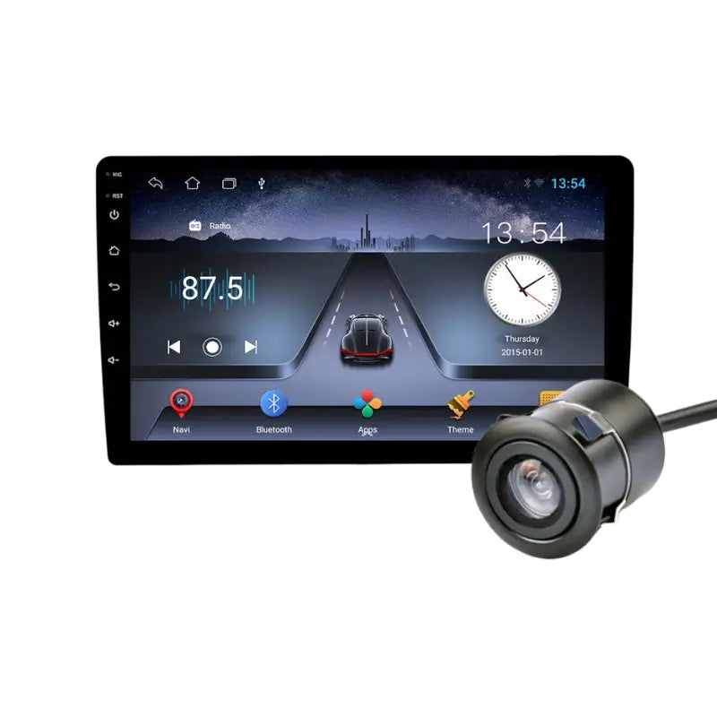 DCT 9 inch Car Infotainment System