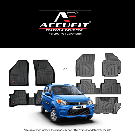 Accufit Lifelong Mats for Alto 800 (2012–2020)