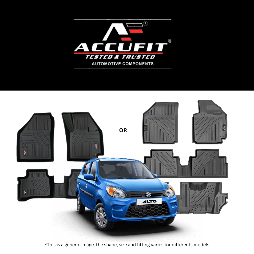 Accufit Lifelong Mats for Alto K10 (2022 Onward)