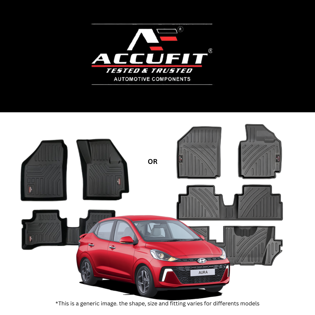 Accufit Lifelong Mats for Aura (Petrol)