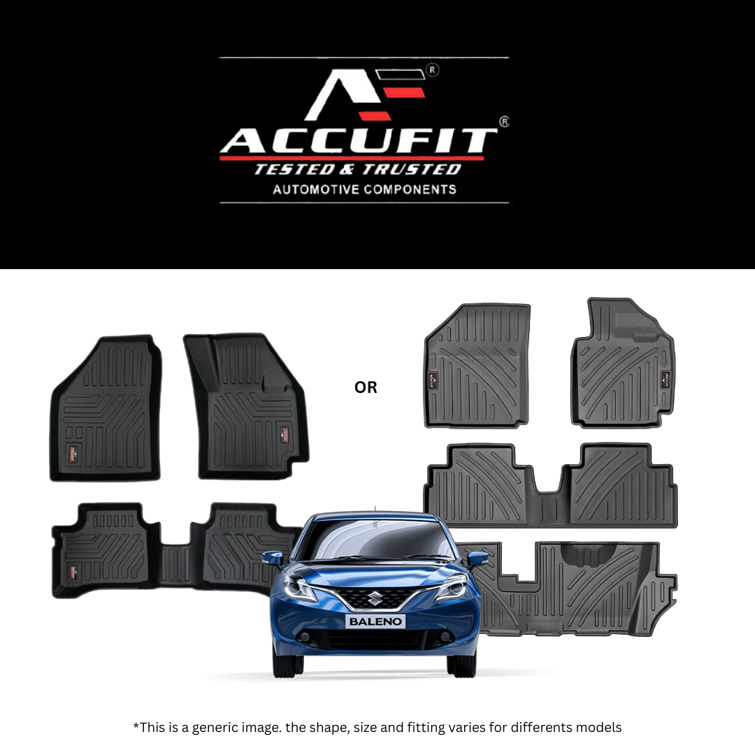 Accufit Lifelong Mats for Baleno (2022 Onward)