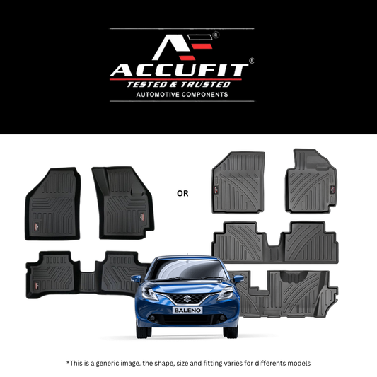 Accufit Lifelong Mats for Baleno (2022 Onward)