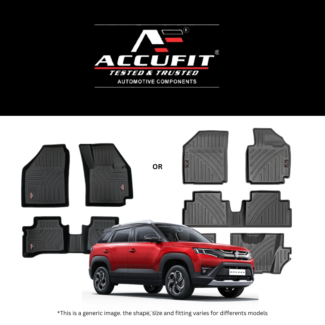 Accufit Lifelong Mats for Brezza (2022)
