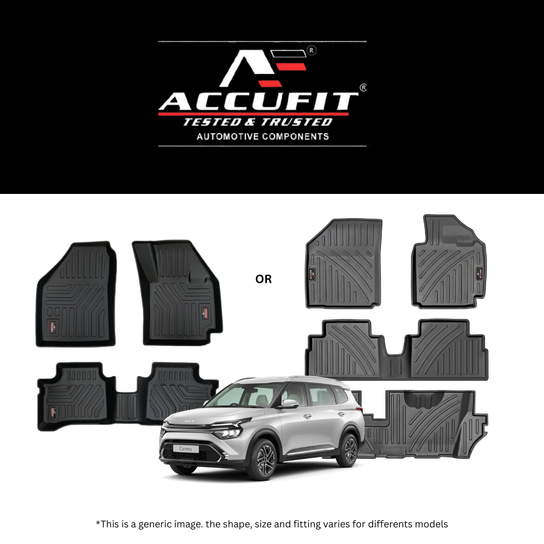 Accufit Lifelong Mats for Carens