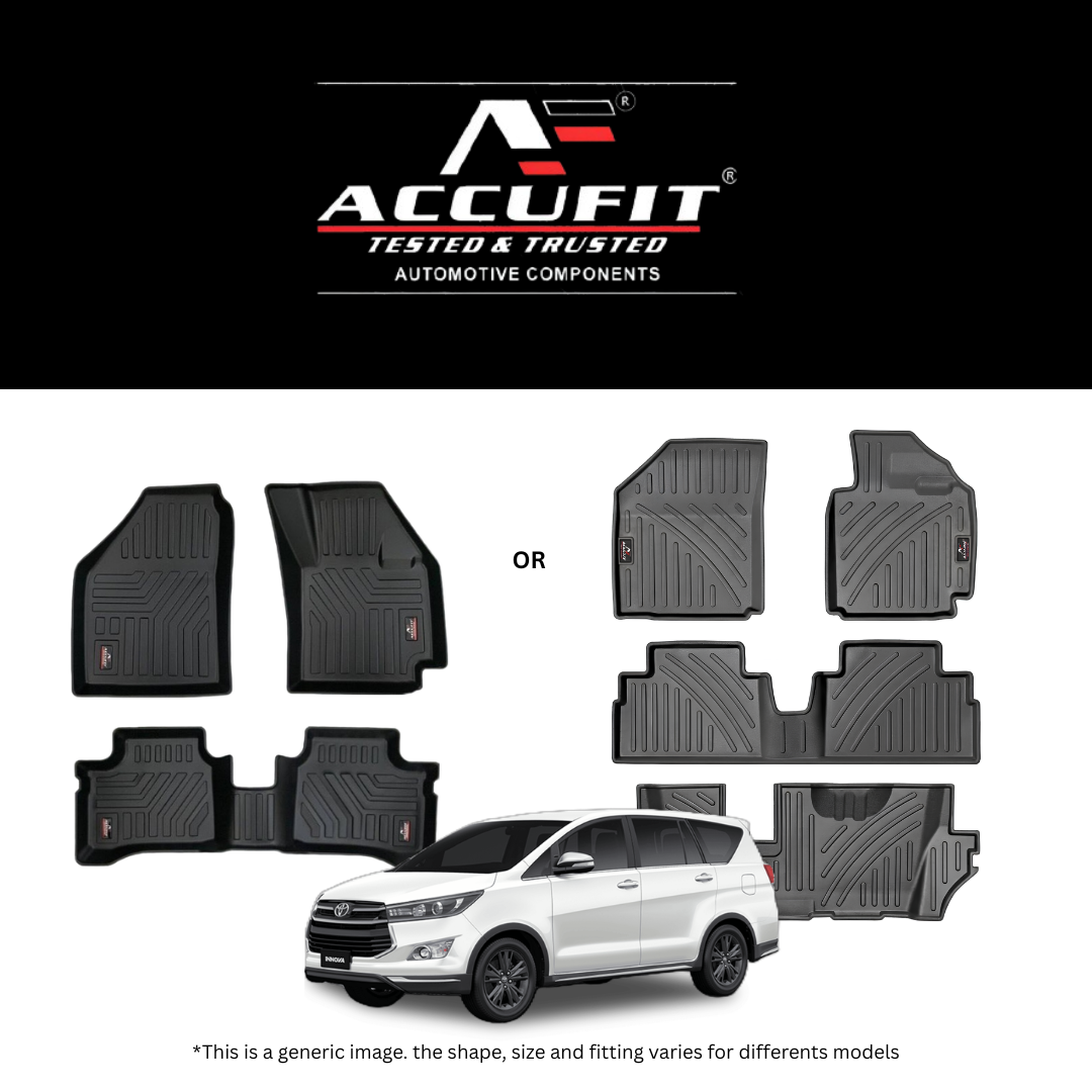 Accufit Lifelong Mats for Crysta