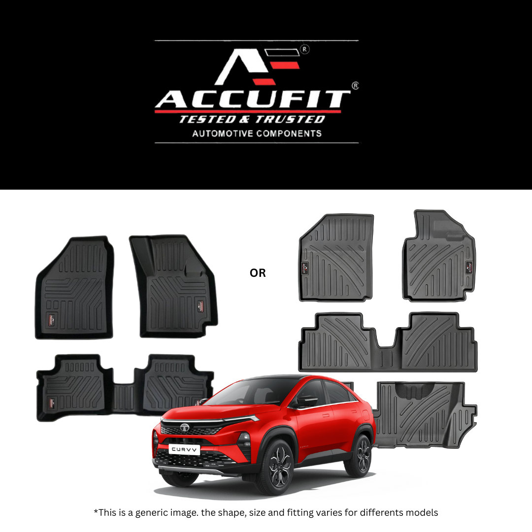 Accufit Lifelong Mats for Curvv EV (Electric)