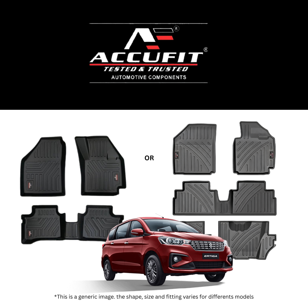 Accufit Lifelong Mats for Ertiga (2018 Onward)