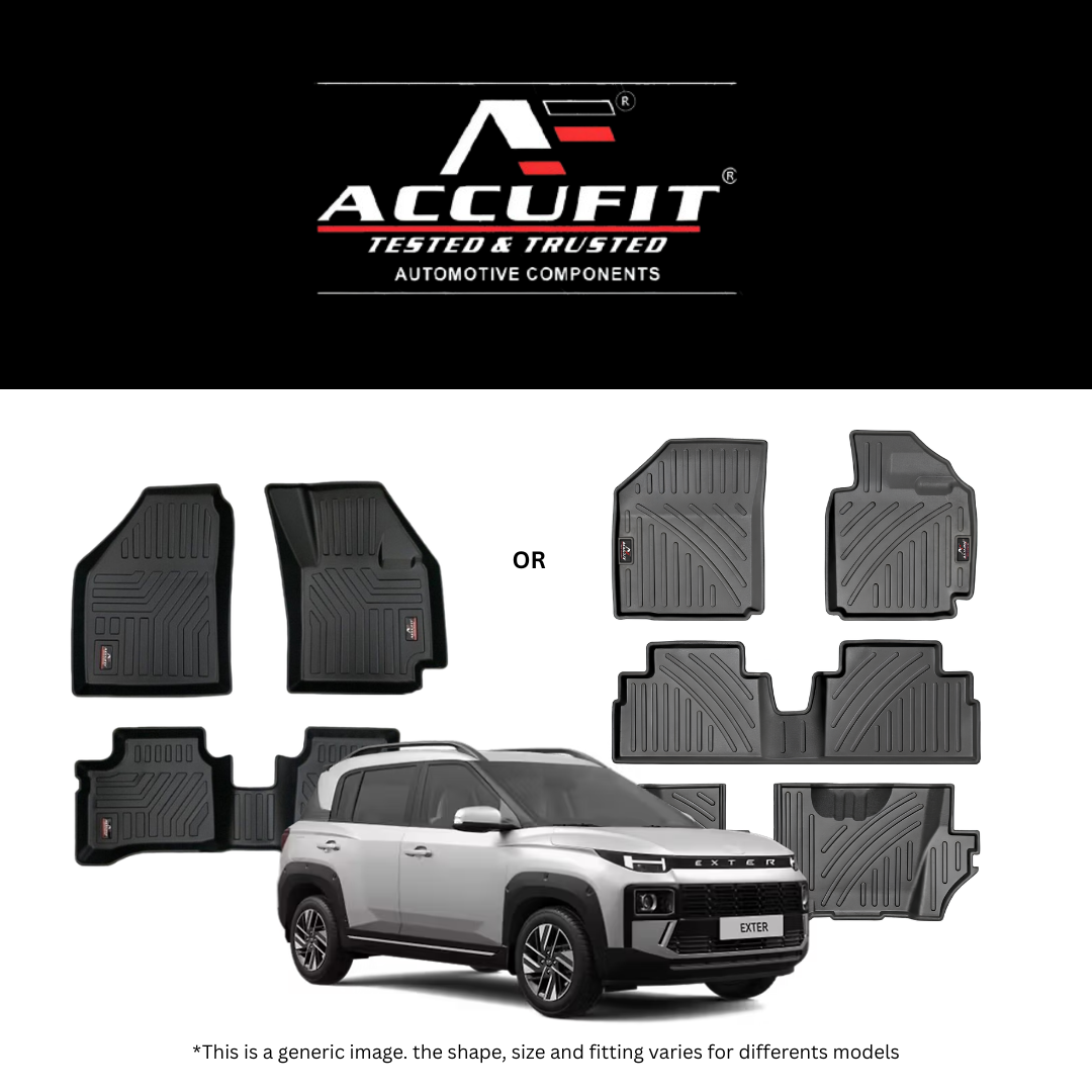 Accufit Lifelong Mats for Exter