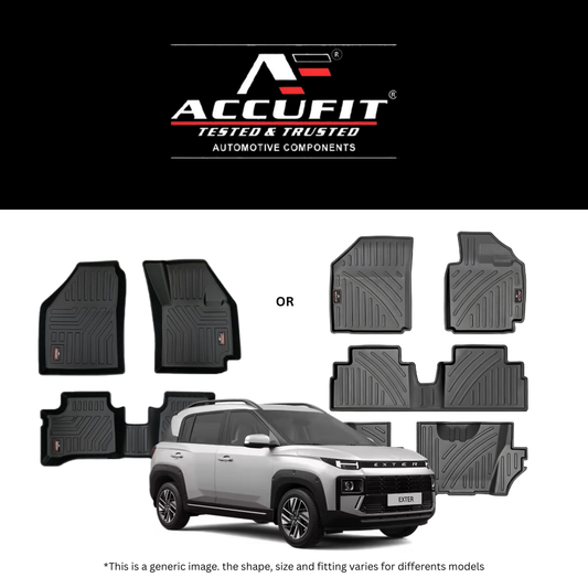 Accufit Lifelong Mats for Exter