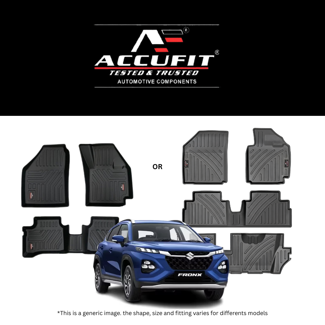 Accufit Lifelong Mats for Fronx