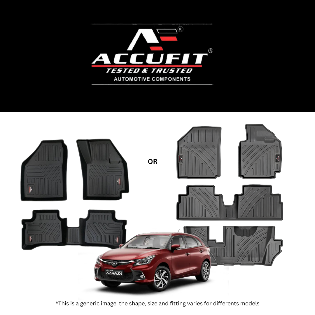 Accufit Lifelong Mats for Glanza (2019–21)