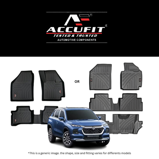 Accufit Lifelong Mats for Grand Vitara