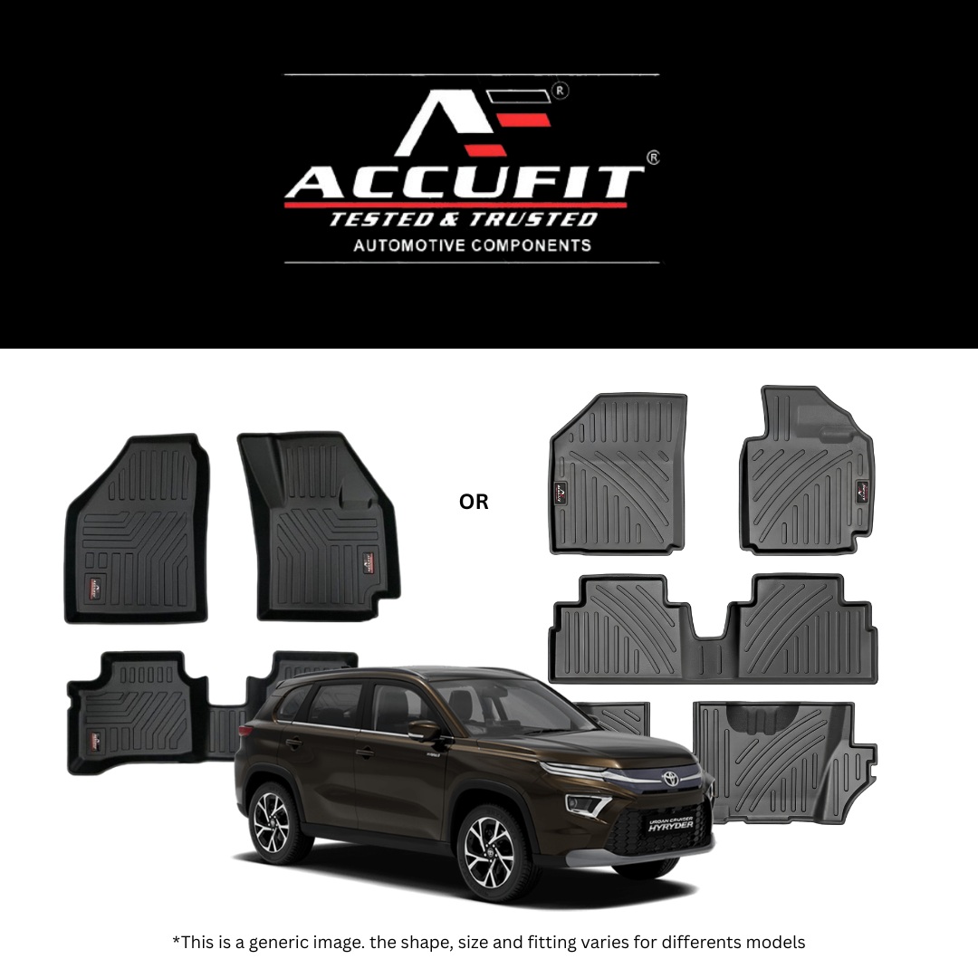 Accufit Lifelong Mats for Hyryder
