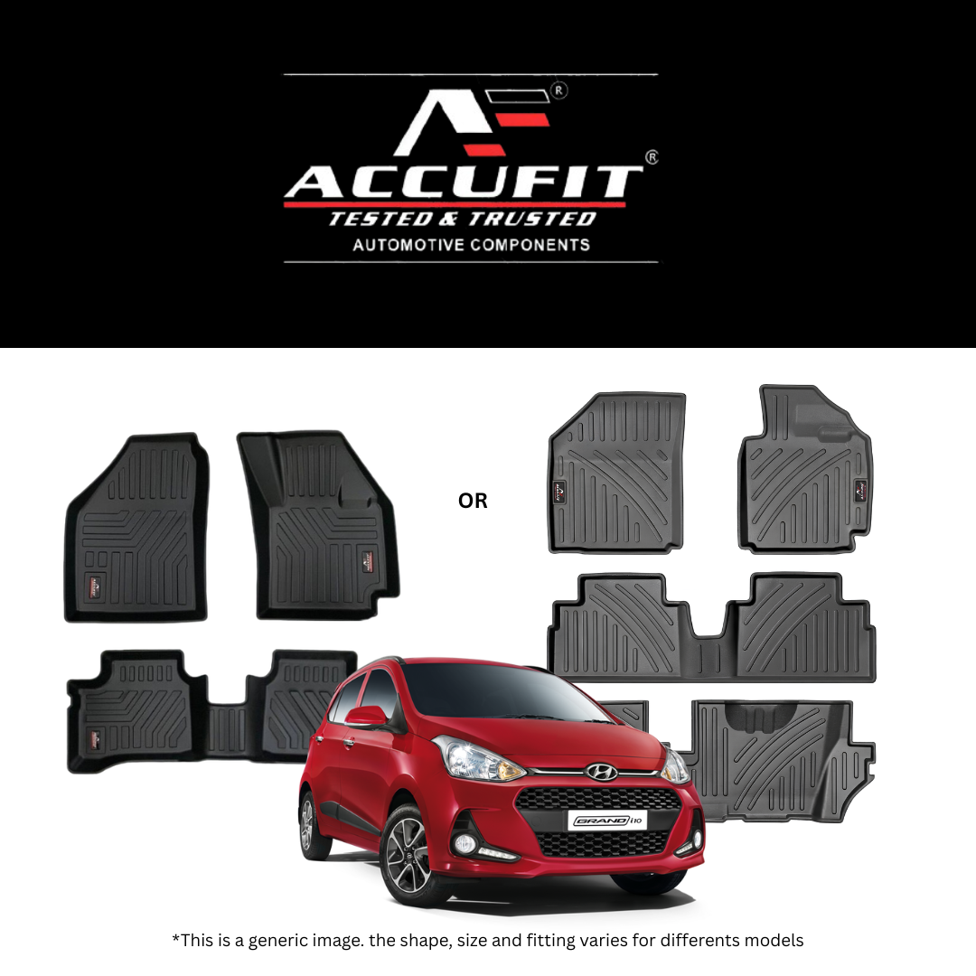 Accufit Lifelong Mats for i10 Nios (Petrol)